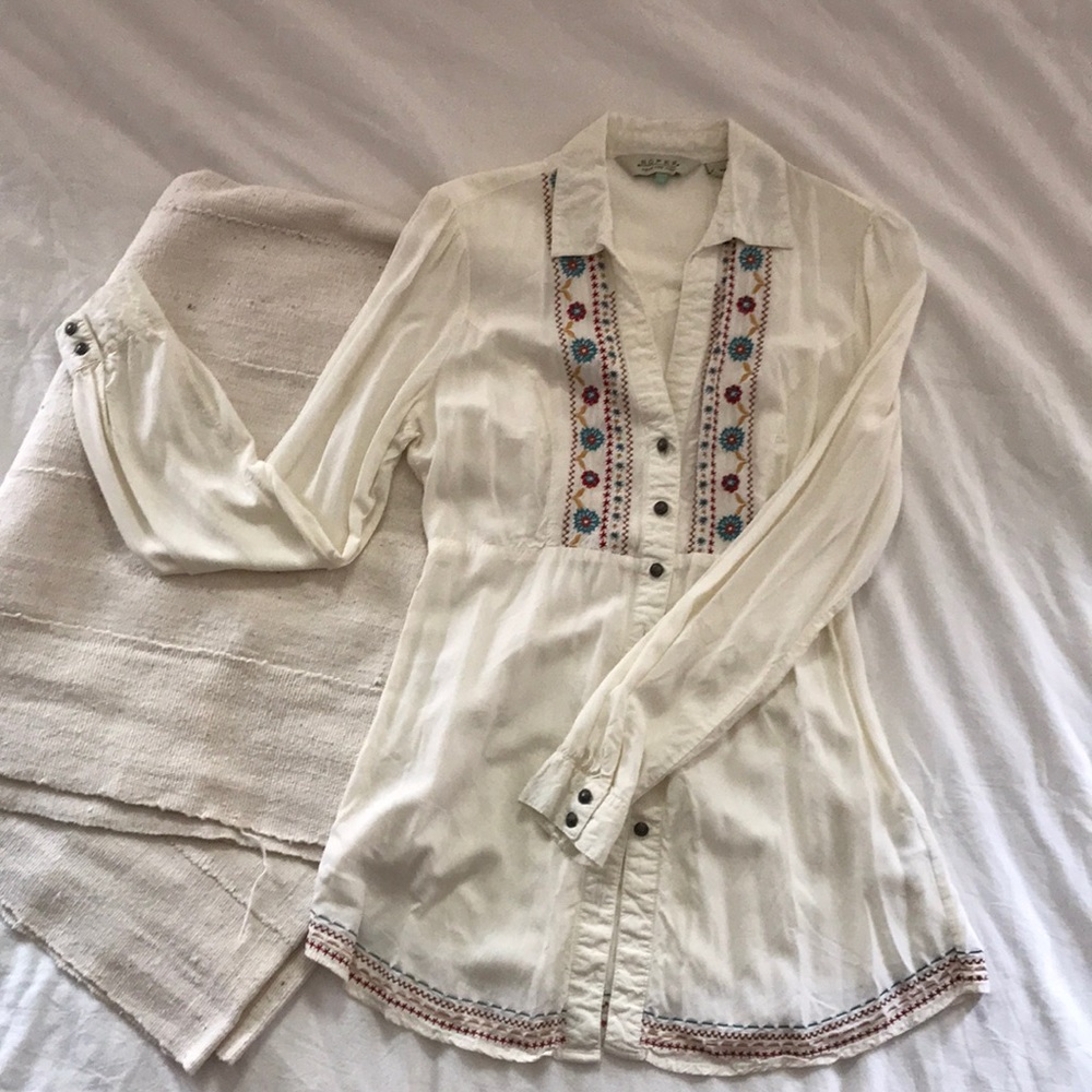 Roper western blouse